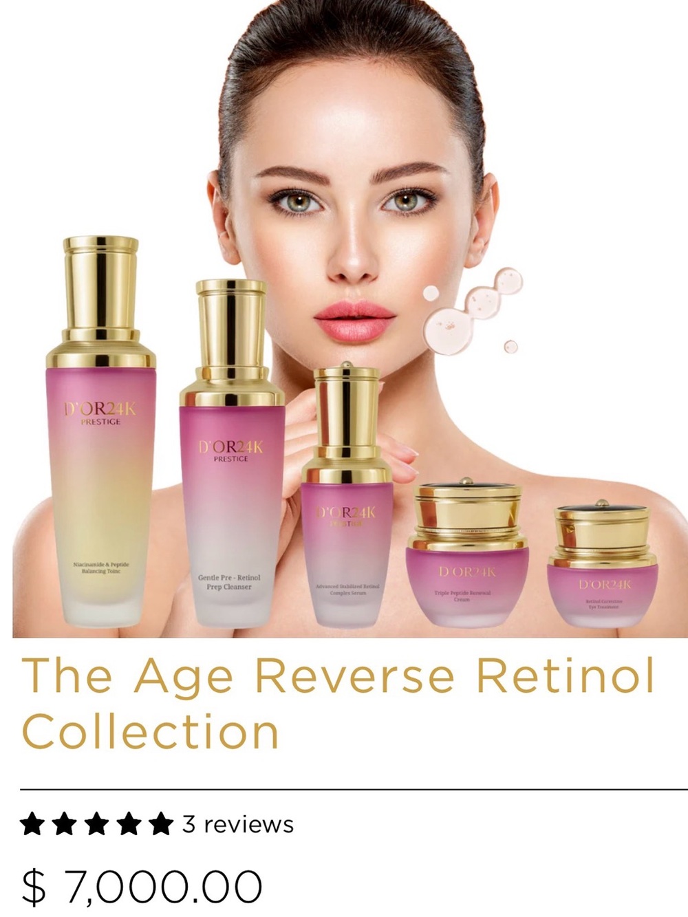 The Age Reverse Retinol Collection Box ~ $7,000 Retail - Picture 13 of 13